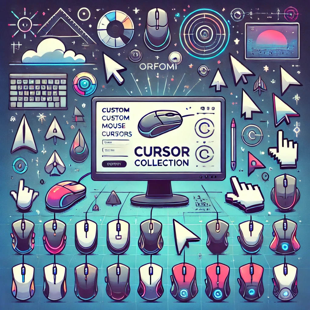 orfomi cursors