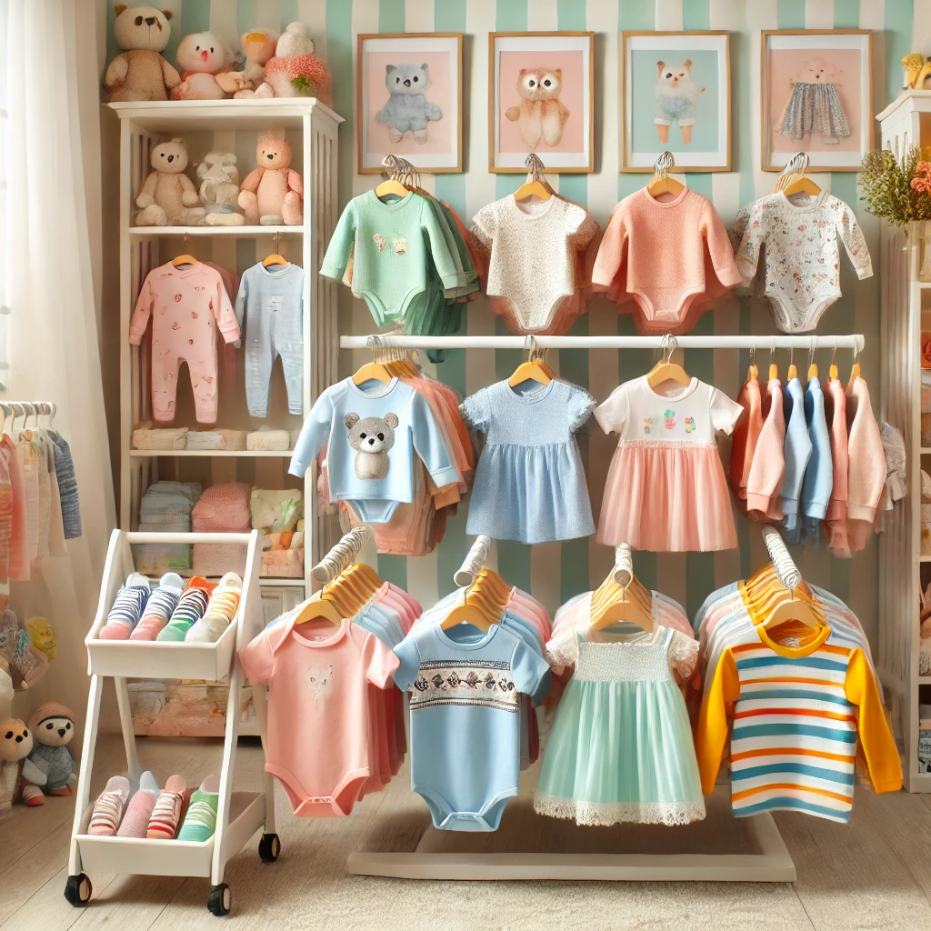 thespark shop kids clothes for baby boy & girl